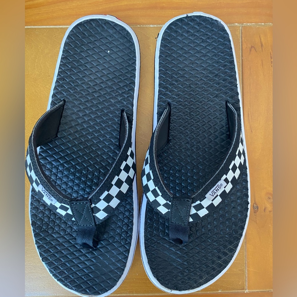 Men’s Vans Slipper size 9